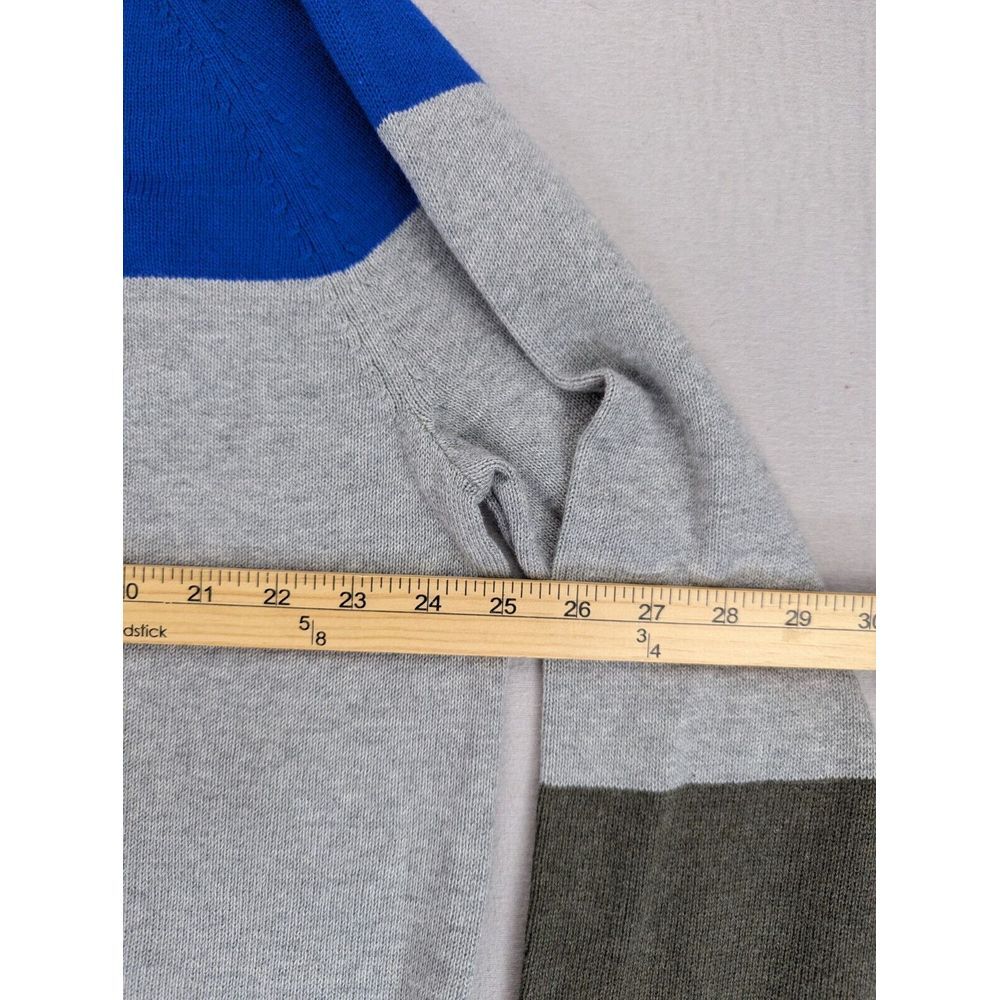 Royal Testimony Sweater Mens Size 2XL Multicolor V-Neck Long Sleeve Classiccore - Picture 13 of 13